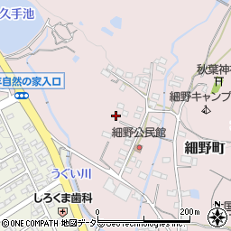 愛知県春日井市細野町3188周辺の地図
