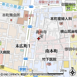 京都府福知山市南本町121-8周辺の地図