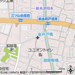愛知県小牧市東田中683周辺の地図