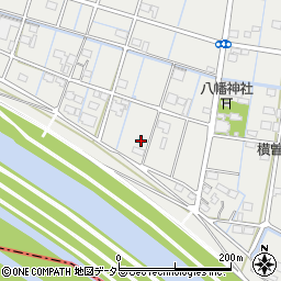 岐阜県大垣市横曽根2丁目184周辺の地図