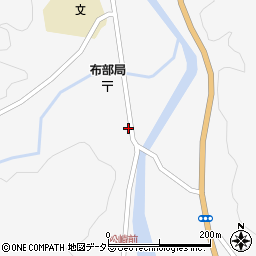 島根県安来市広瀬町布部1660周辺の地図