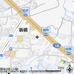 静岡県御殿場市新橋466周辺の地図