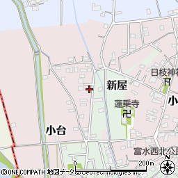 神奈川県小田原市小台249-3周辺の地図