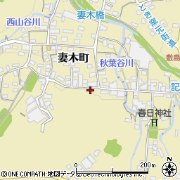 岐阜県土岐市妻木町184周辺の地図