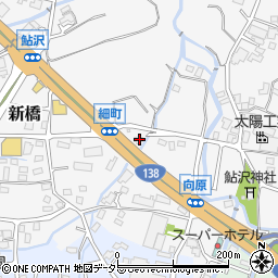 静岡県御殿場市新橋380-1周辺の地図