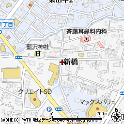 静岡県御殿場市新橋706-1周辺の地図