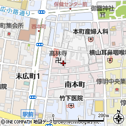 京都府福知山市南本町135-3周辺の地図