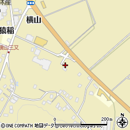 千葉県夷隅郡大多喜町横山980-1周辺の地図