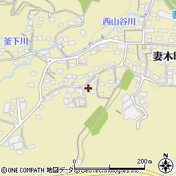 岐阜県土岐市妻木町232周辺の地図