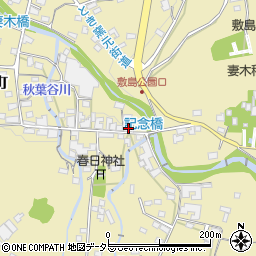 岐阜県土岐市妻木町72周辺の地図