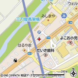 ナショナル会館三刀屋店周辺の地図