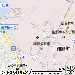愛知県春日井市細野町3180周辺の地図