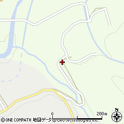 岐阜県恵那市上矢作町1102周辺の地図