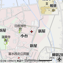 神奈川県小田原市小台105-5周辺の地図