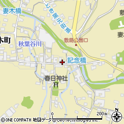 岐阜県土岐市妻木町84周辺の地図