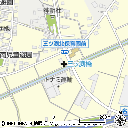 愛知県小牧市三ツ渕2216周辺の地図
