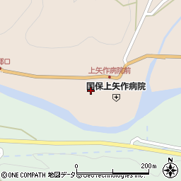 岐阜県恵那市上矢作町3125周辺の地図