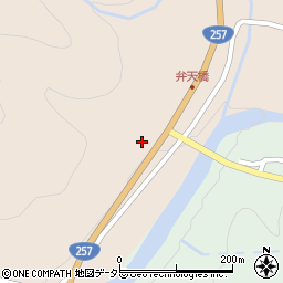松田屋・自動車サービス周辺の地図