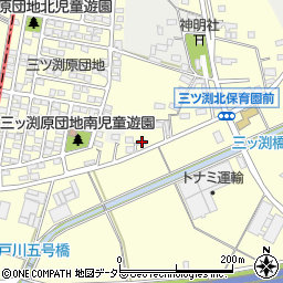 愛知県小牧市三ツ渕2340周辺の地図