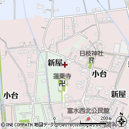 神奈川県小田原市小台179周辺の地図