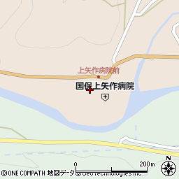 岐阜県恵那市上矢作町3116周辺の地図