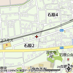 京都府福知山市石原2丁目29周辺の地図