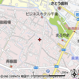 静岡県御殿場市川島田703周辺の地図