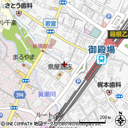 静岡県御殿場市新橋1856-3周辺の地図