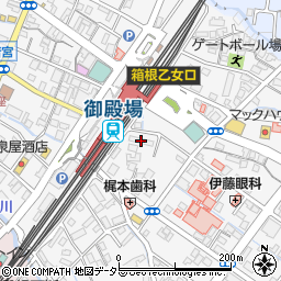 二反田ハイツ周辺の地図