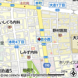 明治産業第２ビル周辺の地図