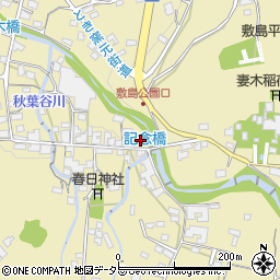 岐阜県土岐市妻木町69周辺の地図