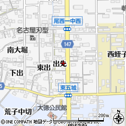 株式会社ロードカンパニー　愛知営業所周辺の地図