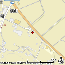 千葉県夷隅郡大多喜町横山987-1周辺の地図