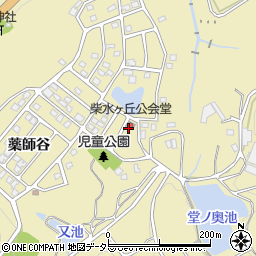 京都府綾部市味方町（奥ノ谷）周辺の地図