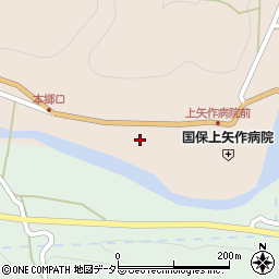 岐阜県恵那市上矢作町3137周辺の地図