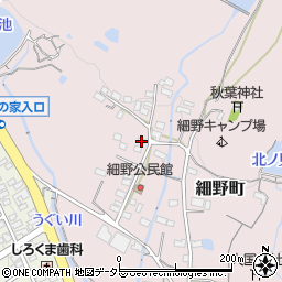 愛知県春日井市細野町3192周辺の地図