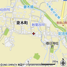 岐阜県土岐市妻木町130周辺の地図