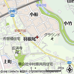 神奈川県小田原市小船1005周辺の地図