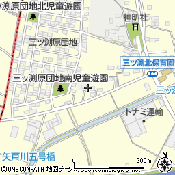 愛知県小牧市三ツ渕2345周辺の地図