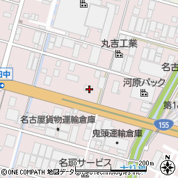 愛知県小牧市東田中2080周辺の地図
