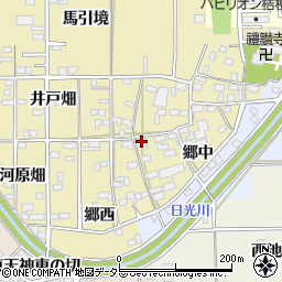 愛知県一宮市大和町福森郷中52周辺の地図