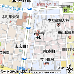 京都府福知山市南本町387-9周辺の地図