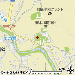 岐阜県土岐市妻木町55周辺の地図