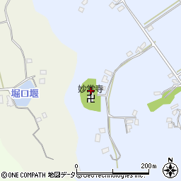 千葉県富津市相野谷348周辺の地図