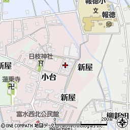 神奈川県小田原市小台105周辺の地図