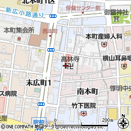タキイのタネ駅前店周辺の地図