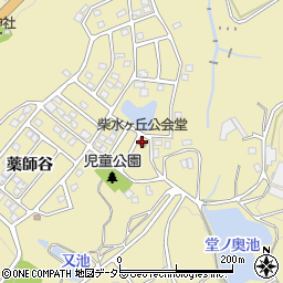 柴水ヶ丘公会堂周辺の地図