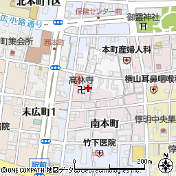 京都府福知山市南本町135-1周辺の地図