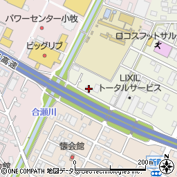 愛知県小牧市小牧原新田1115周辺の地図