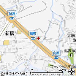 静岡県御殿場市新橋380周辺の地図